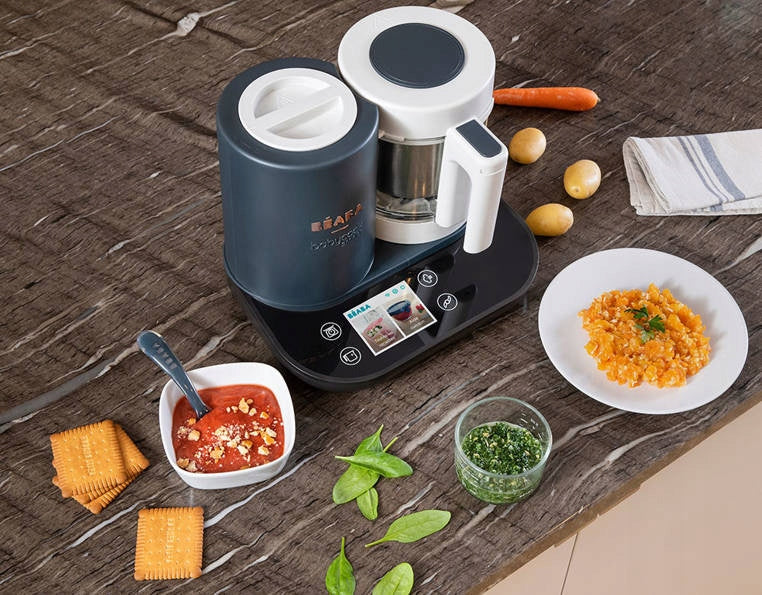Beaba Food Processor 5in1 Babycook Cooking Mixing Heating 1,250 L Packaging status original