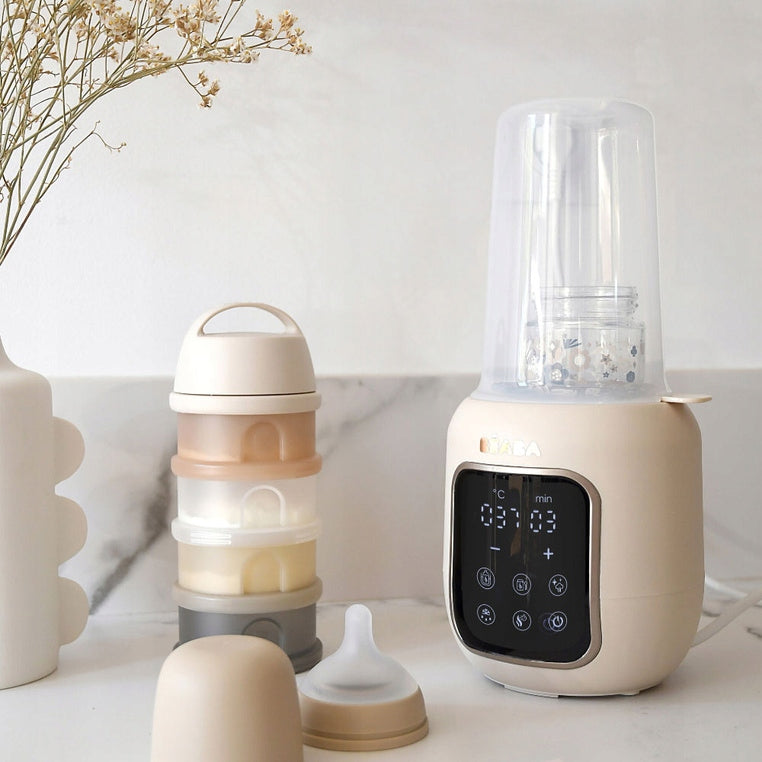 Beaba Multifunctional 5in1 Bottle Steam Heater and Sterilizer Packaging status original