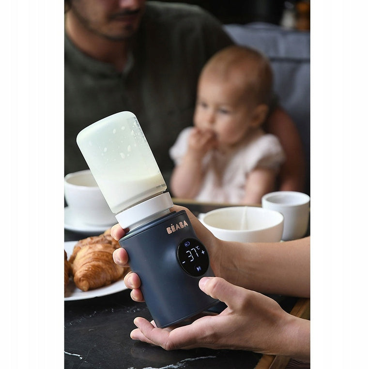 Beaba Portable Water Milk Heater Mixing Function 2in1 Milk Nomad Manufacturer code 3384349117429