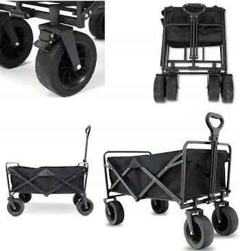 Beach Camping Hiking Cart FOLDING Transport Large 100L Packaging status original
