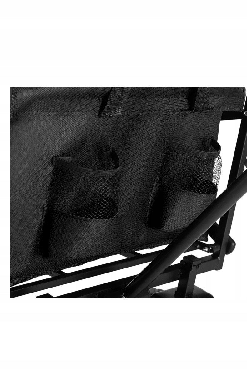 Beach Camping Hiking Cart FOLDING Transport Large 100L Wheels number 4