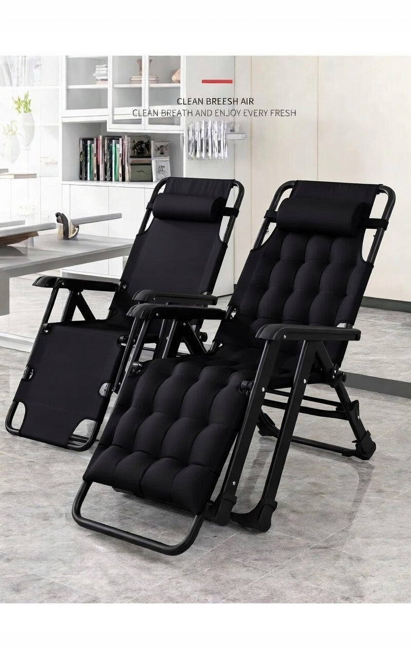 Beach Garden Sun Lounger Folding with Cushion Chair Garden Chair Furniture Manufacturer code plażowy rozkładany leżak leżanka