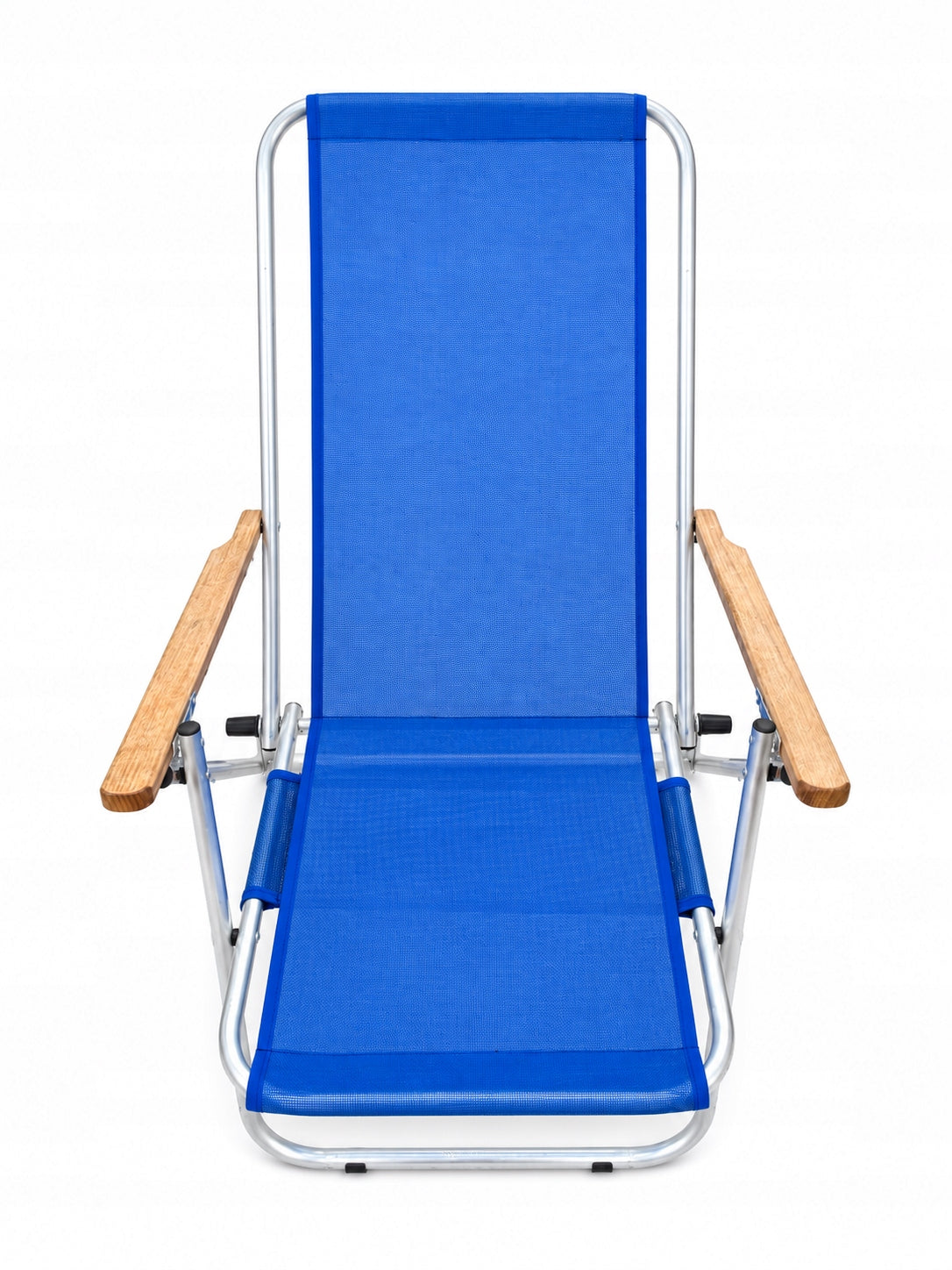 Beach Lounger Garden Aluminum Two Position Folding Sturdy Manufacturer code LEŻAK PLAŻOWY OGRODOWY SKŁADANY FOTEL
