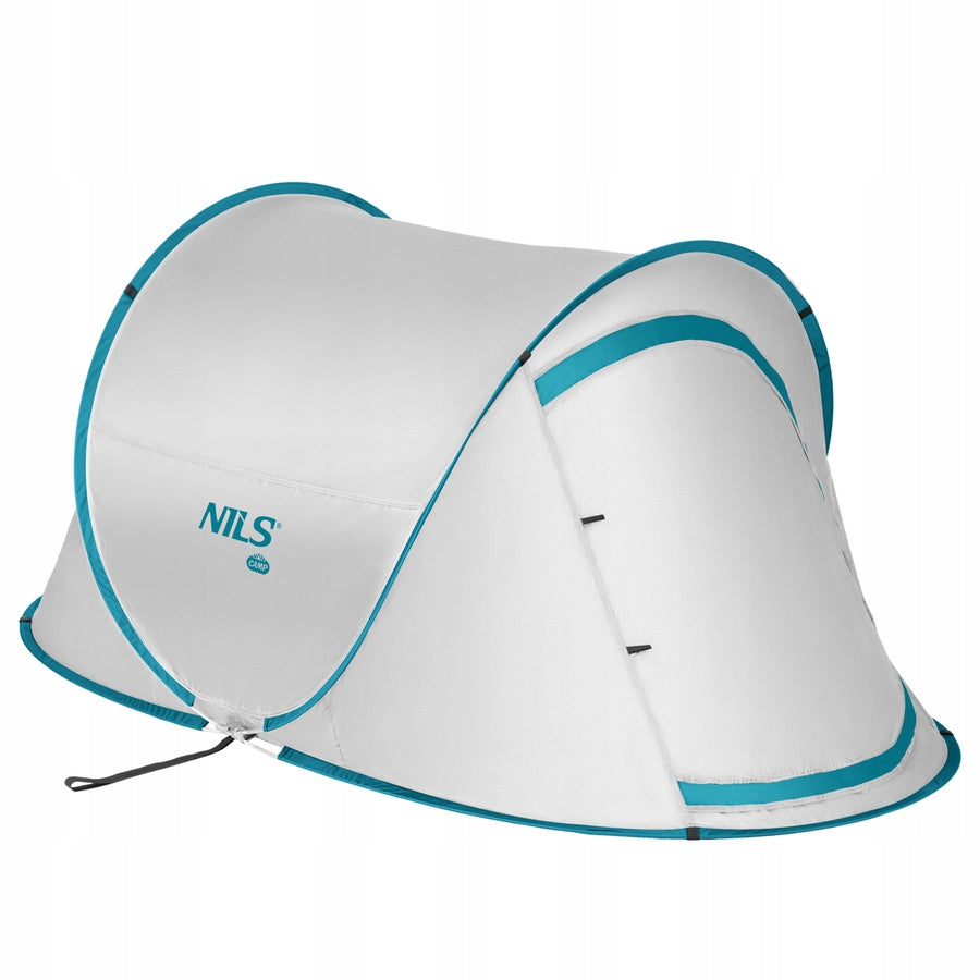 Beach Tent Self-Assembly Tourist Screen For Beach UV + Cover Color gray