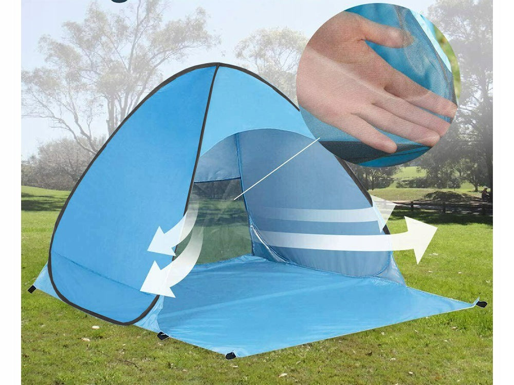 Beach Tent Self-Decomposing Screen Large for Garden UV Protective Beach Manufacturer code 23856