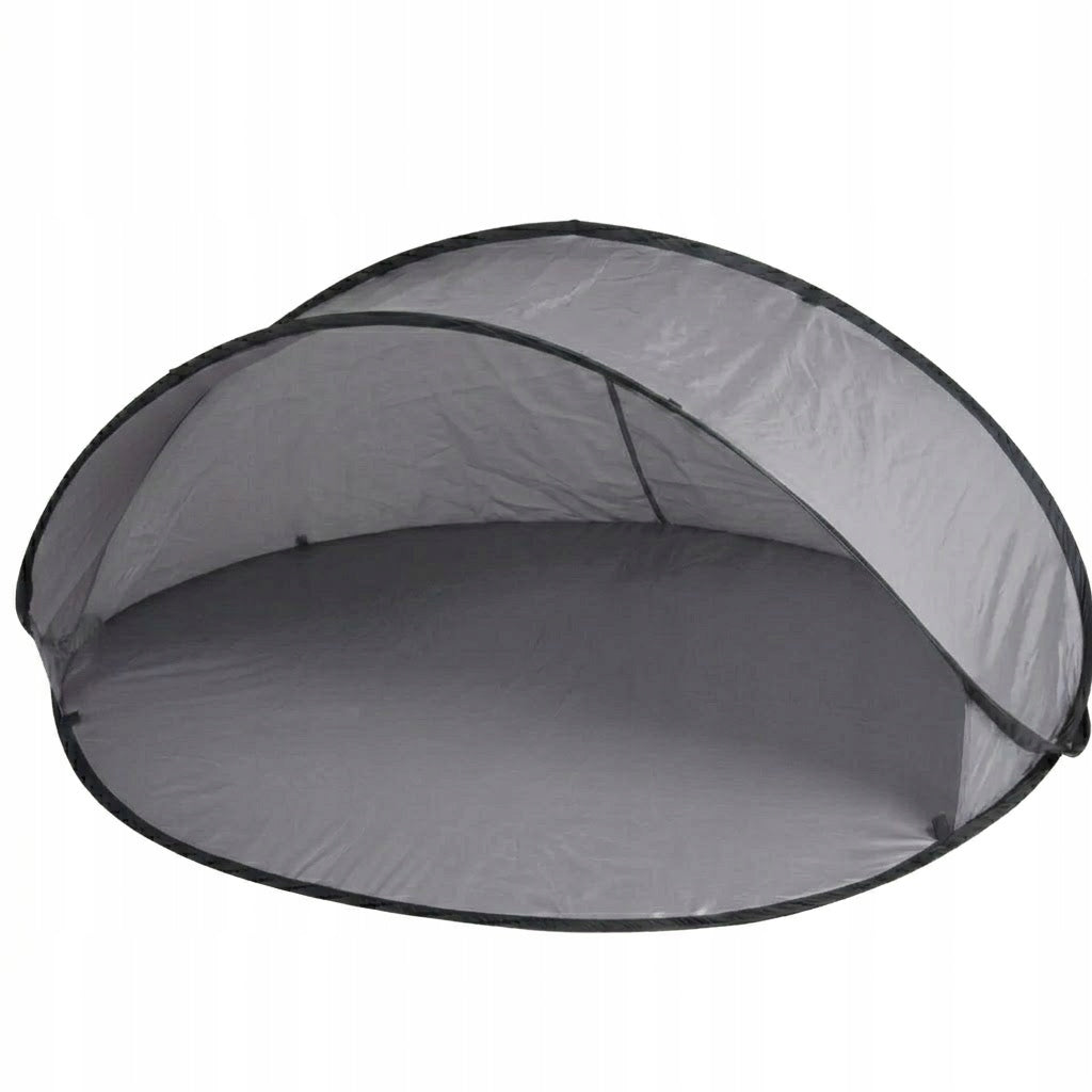 Beach Tent Self-folding UV SCREEN 30+ 180 x 125 x 83 cm GREY Packaging status original