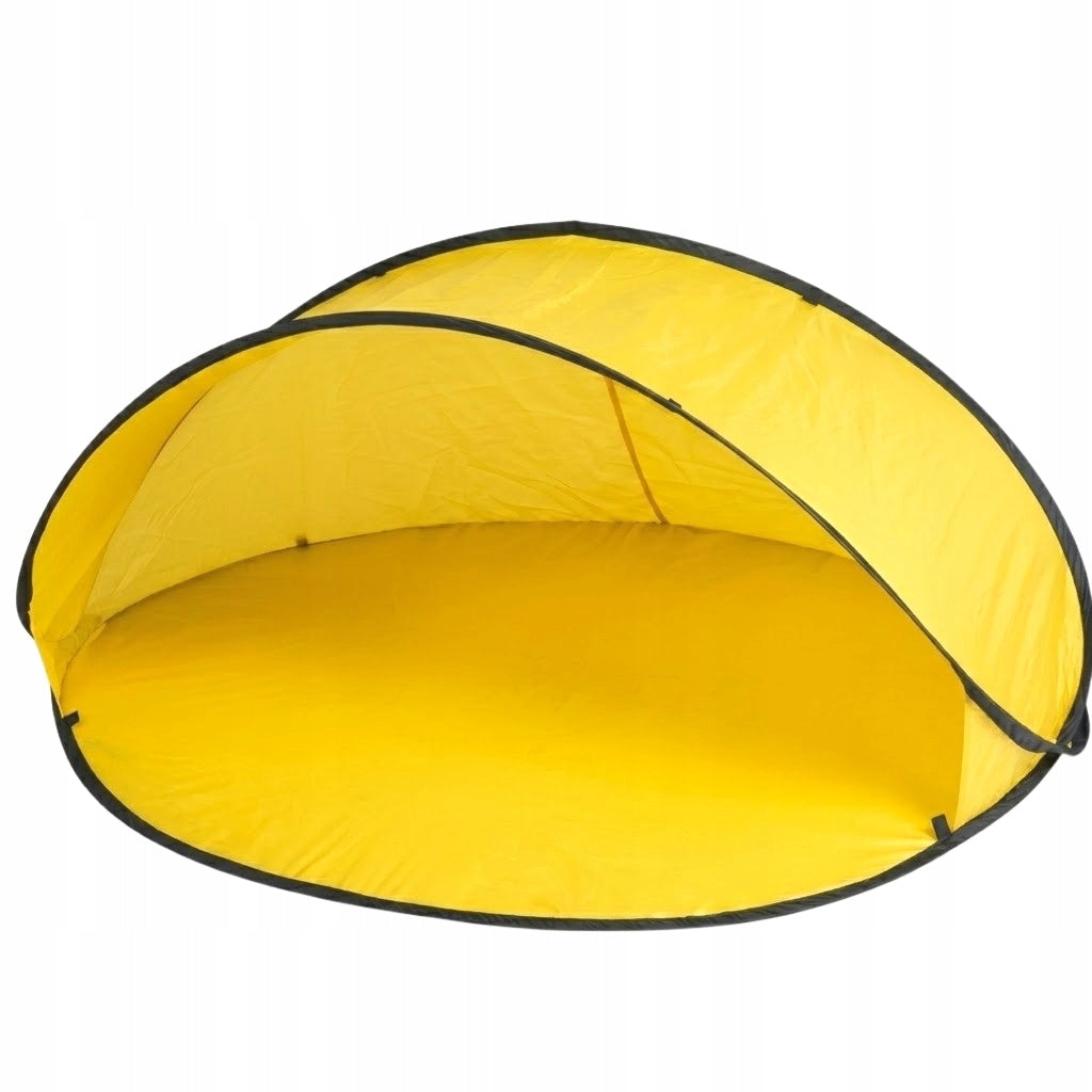 Beach Tent Self-folding UV SCREEN 30+ 180 x 125 x 83 cm YELLOW Packaging status original