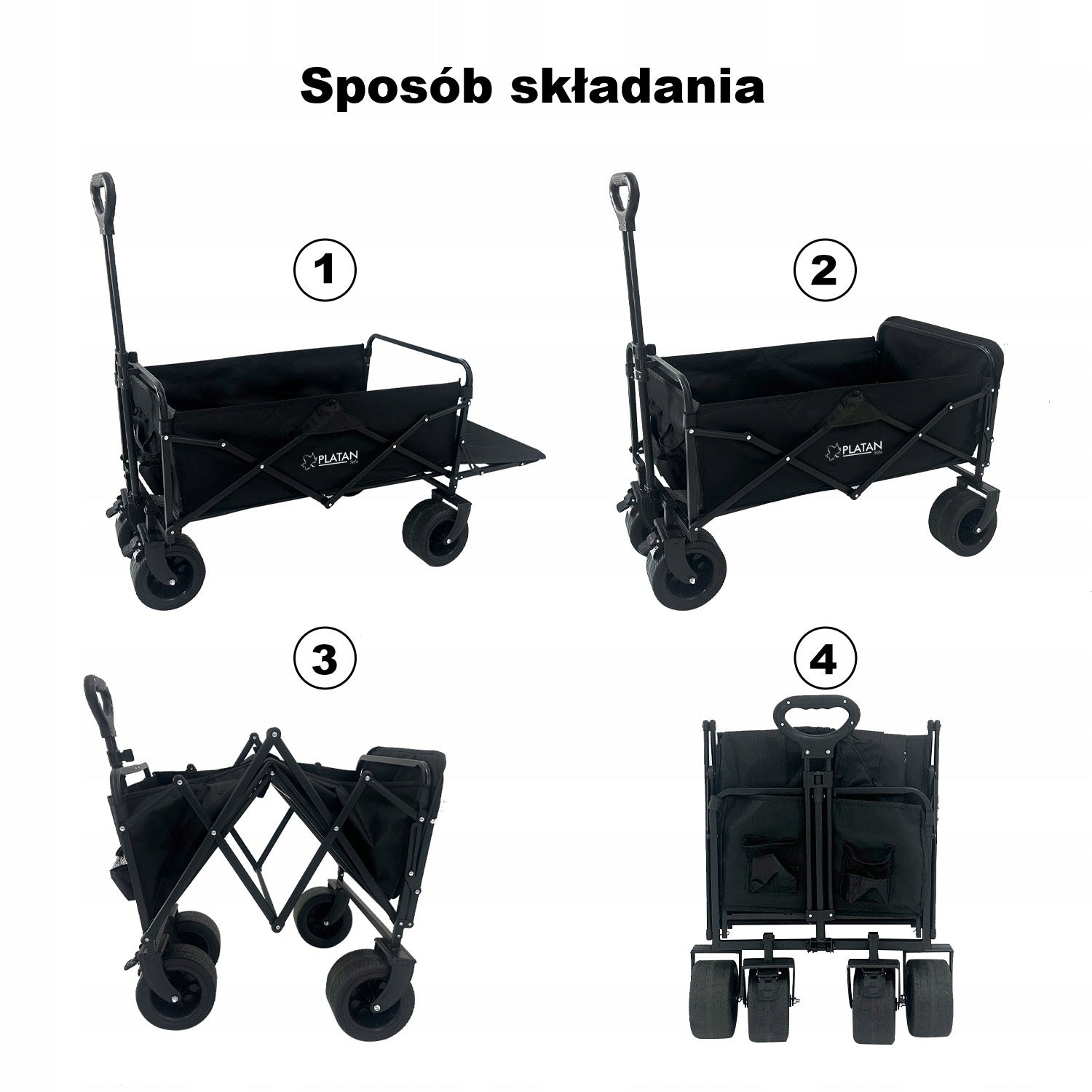 Beach Tourist Trolley 120L WIDE OFF-ROAD WHEELS Elongated STRONG Kind trolley
