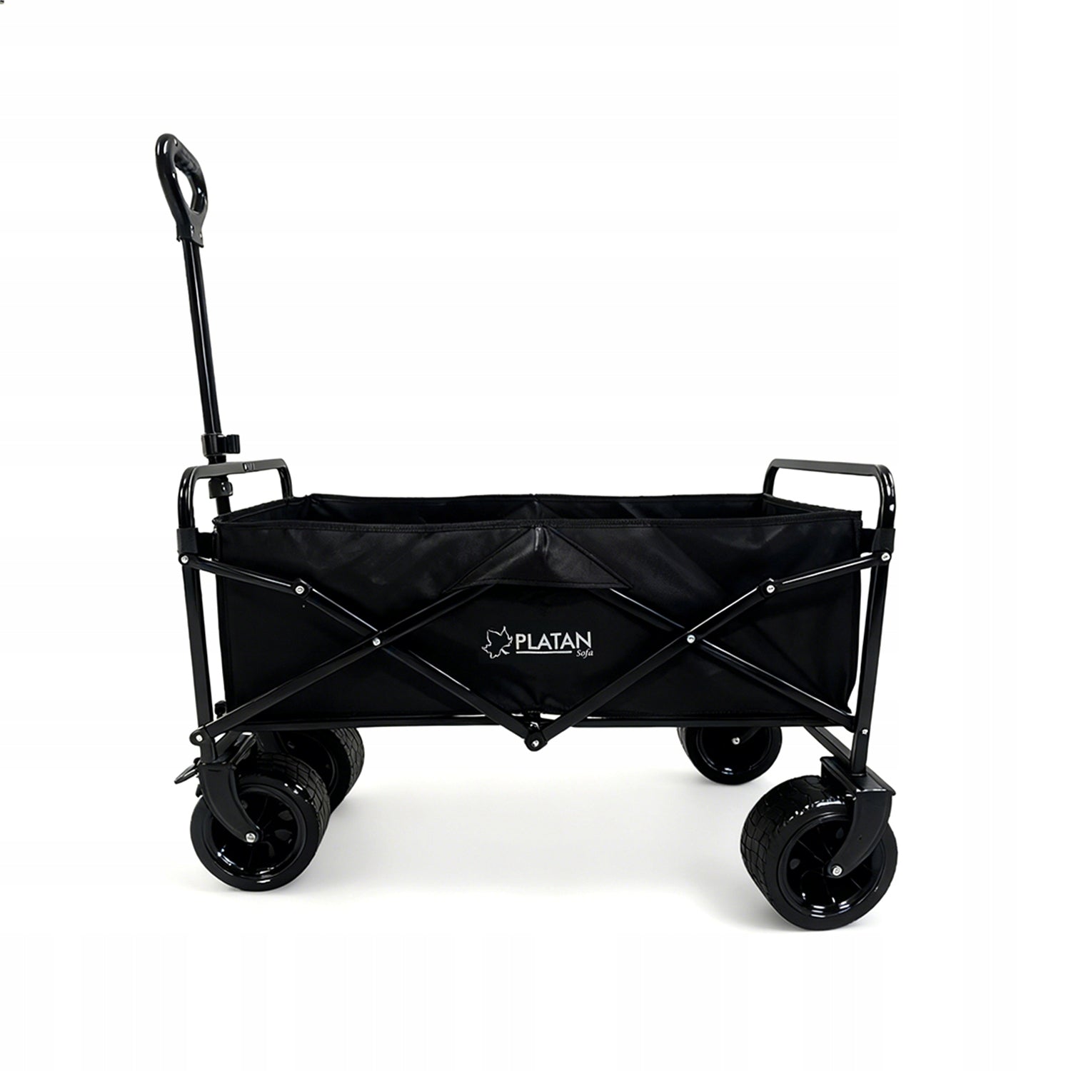 Beach Tourist Trolley 120L WIDE OFF-ROAD WHEELS Transport FOLDING Brand no brand