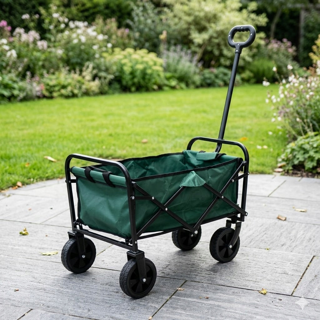 Beach Transport Fishing Trolley 100L Wheels XXL Folding Fishing Camping Manufacturer code Wózek Wędkarski Transportowy Plażowy 120L
