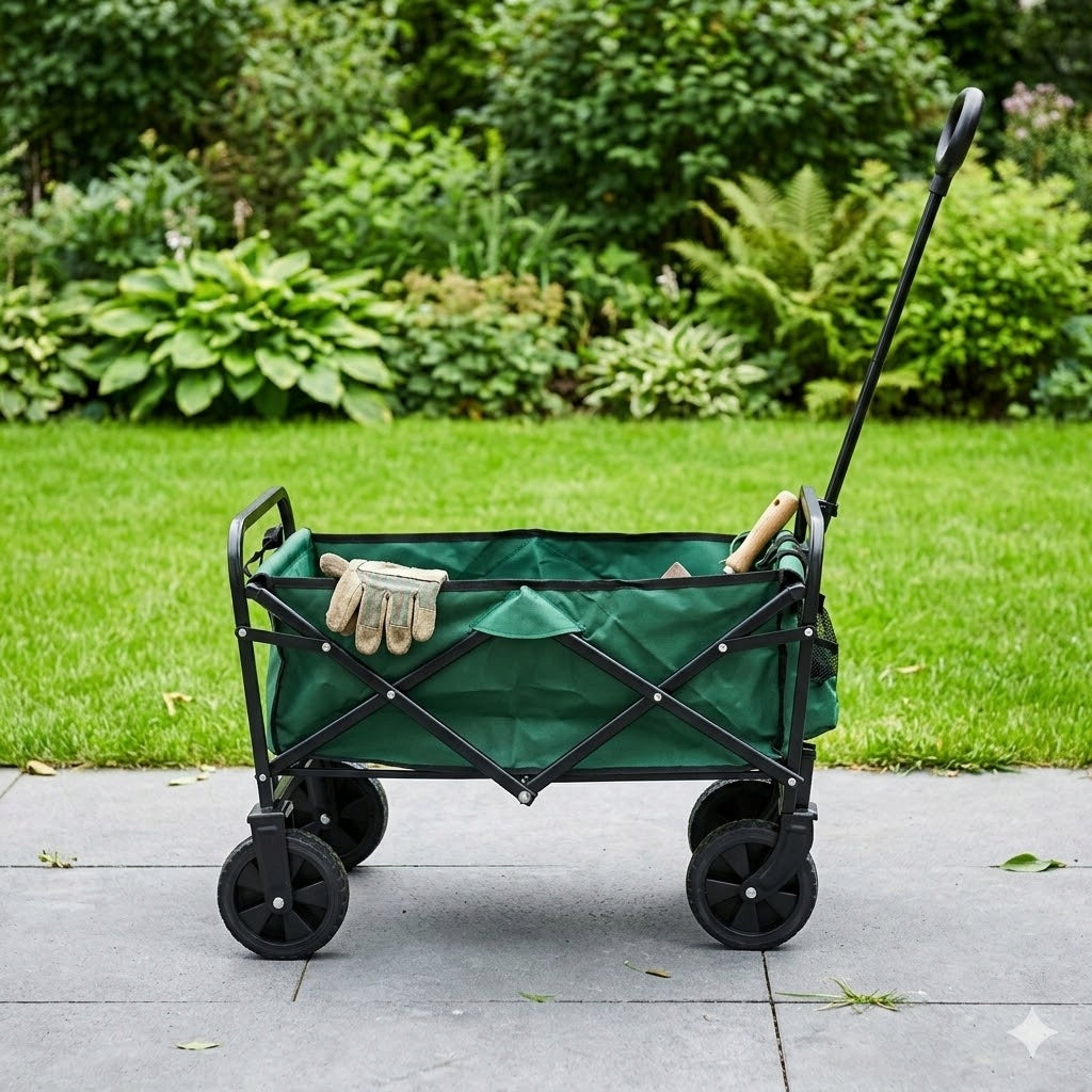Beach Transport Fishing Trolley 100L Wheels XXL Folding Fishing Camping Product weight with unit packaging 8.5 kg