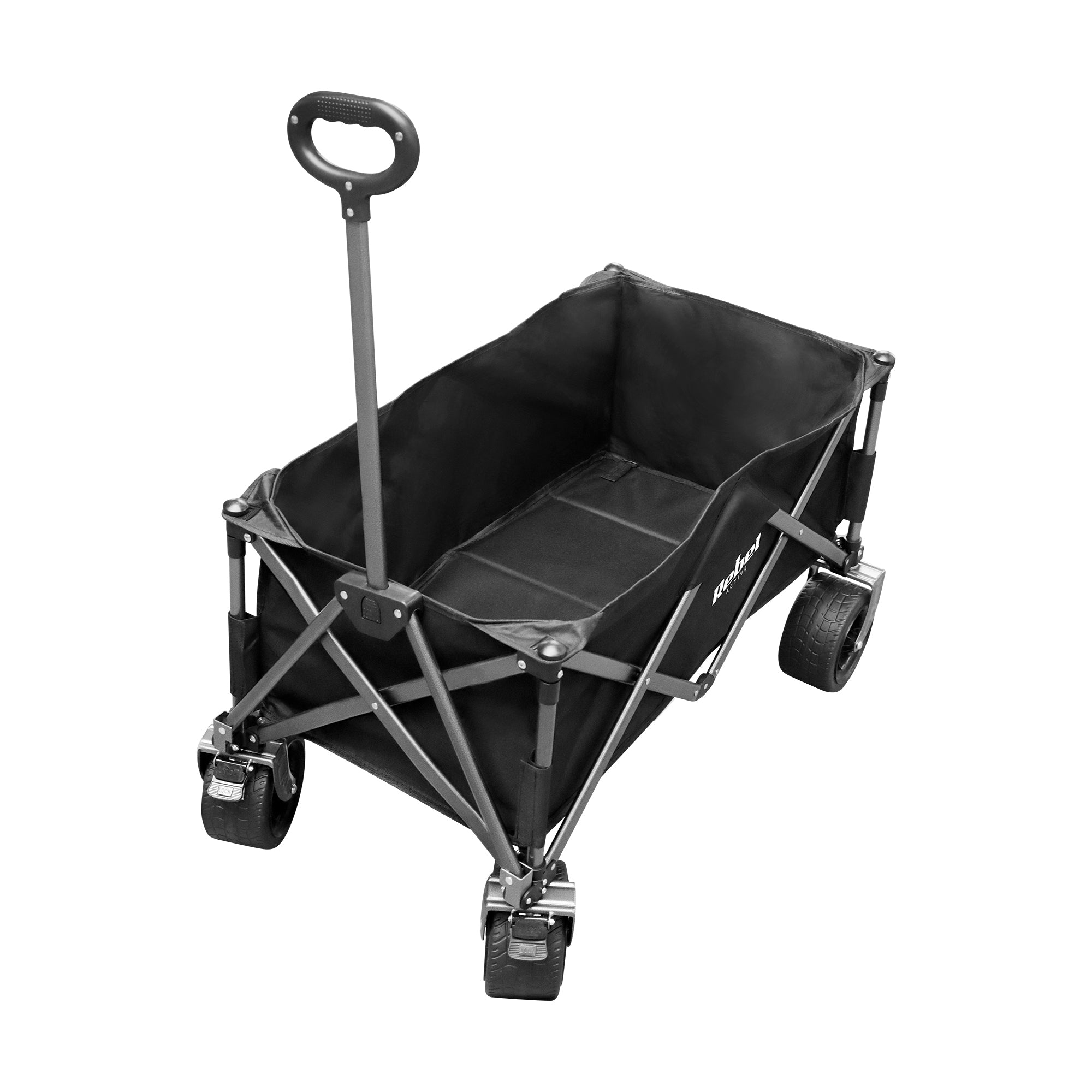 Beach Transport Trolley Folding Garden Hiking Rebel 150L 100kg Packaging status original
