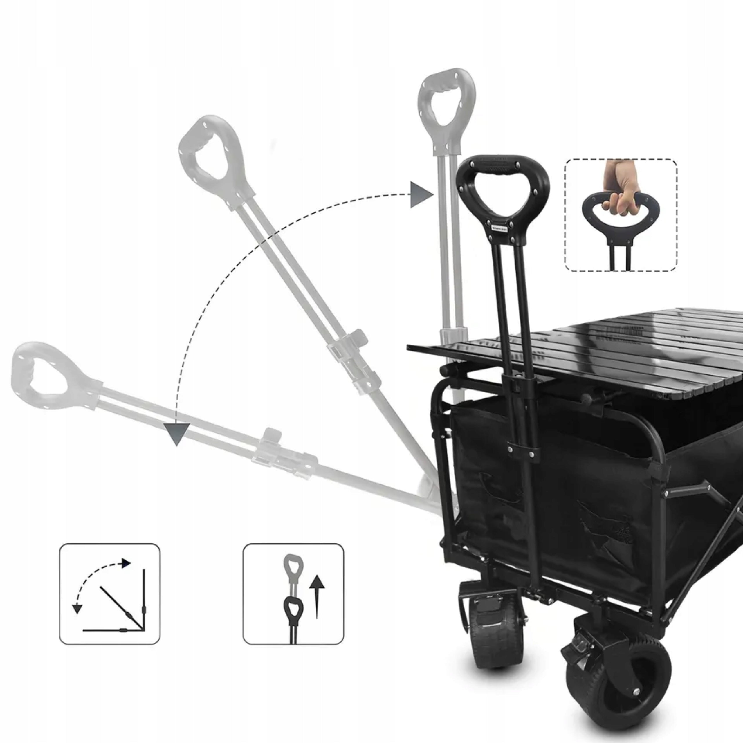 Beach Transport Trolley Folding Hiking For Kids Shopping Beach Product weight with unit packaging 9.99 kg