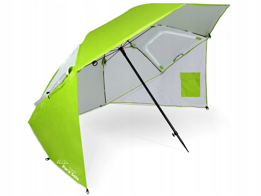 Beach Umbrella Sopot Para Sole UPF 50+ Ideal for Beach to Garden SP0784 Brand Jokomisiada