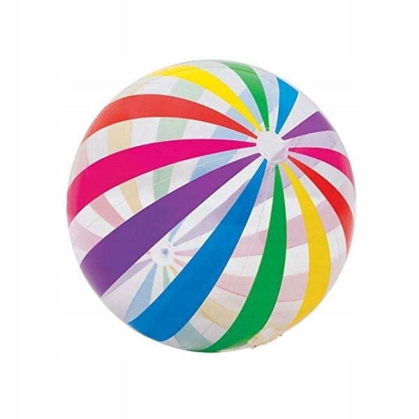 Beach ball Intex multicolored 107 cm