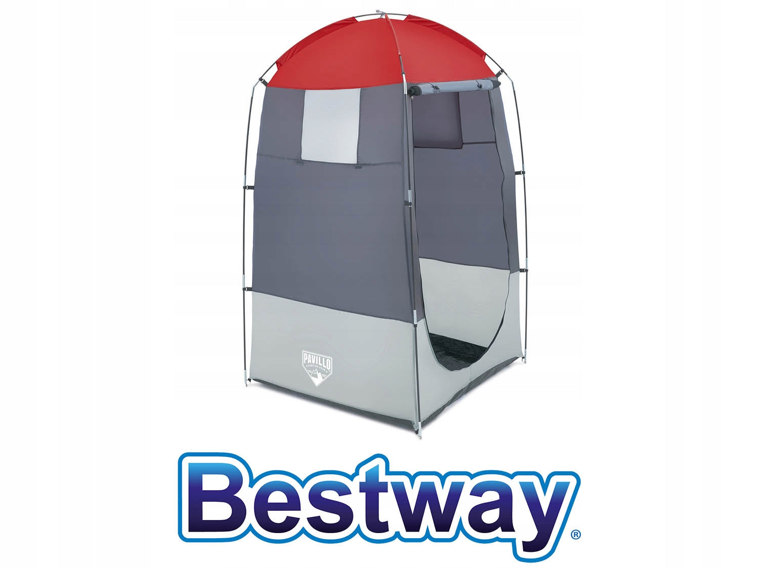 Beach changing room tourist tent shower toilet Bestway Color gray