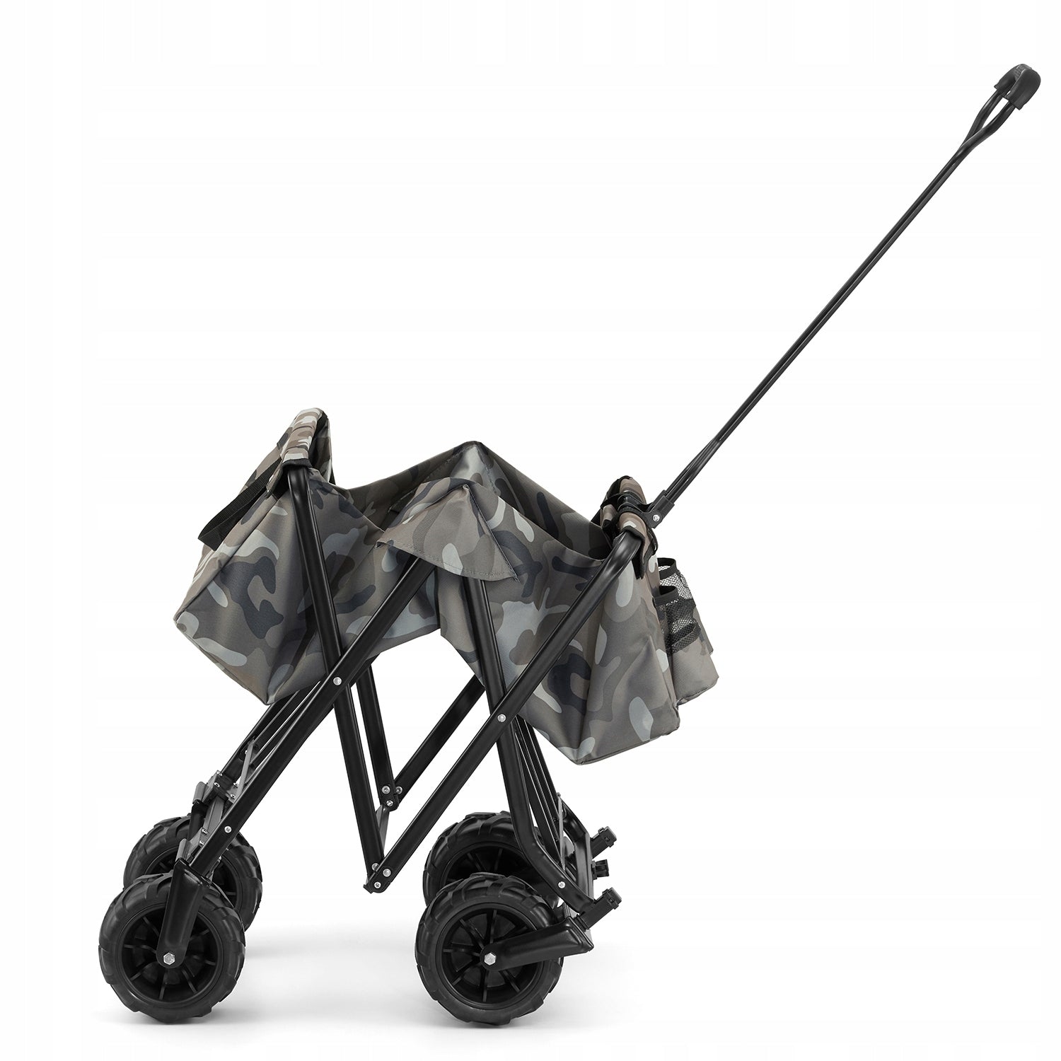 Beach garden trolley folding tourist camo light HIGHER 90L Capacity 95 l