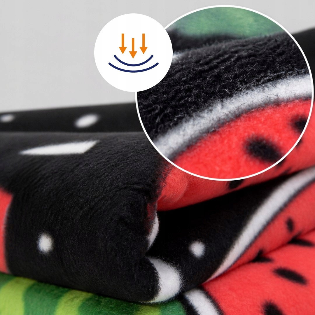 Beach picnic blanket with insulation waterproof fleece beach mat 200x200 Shape rectangular
