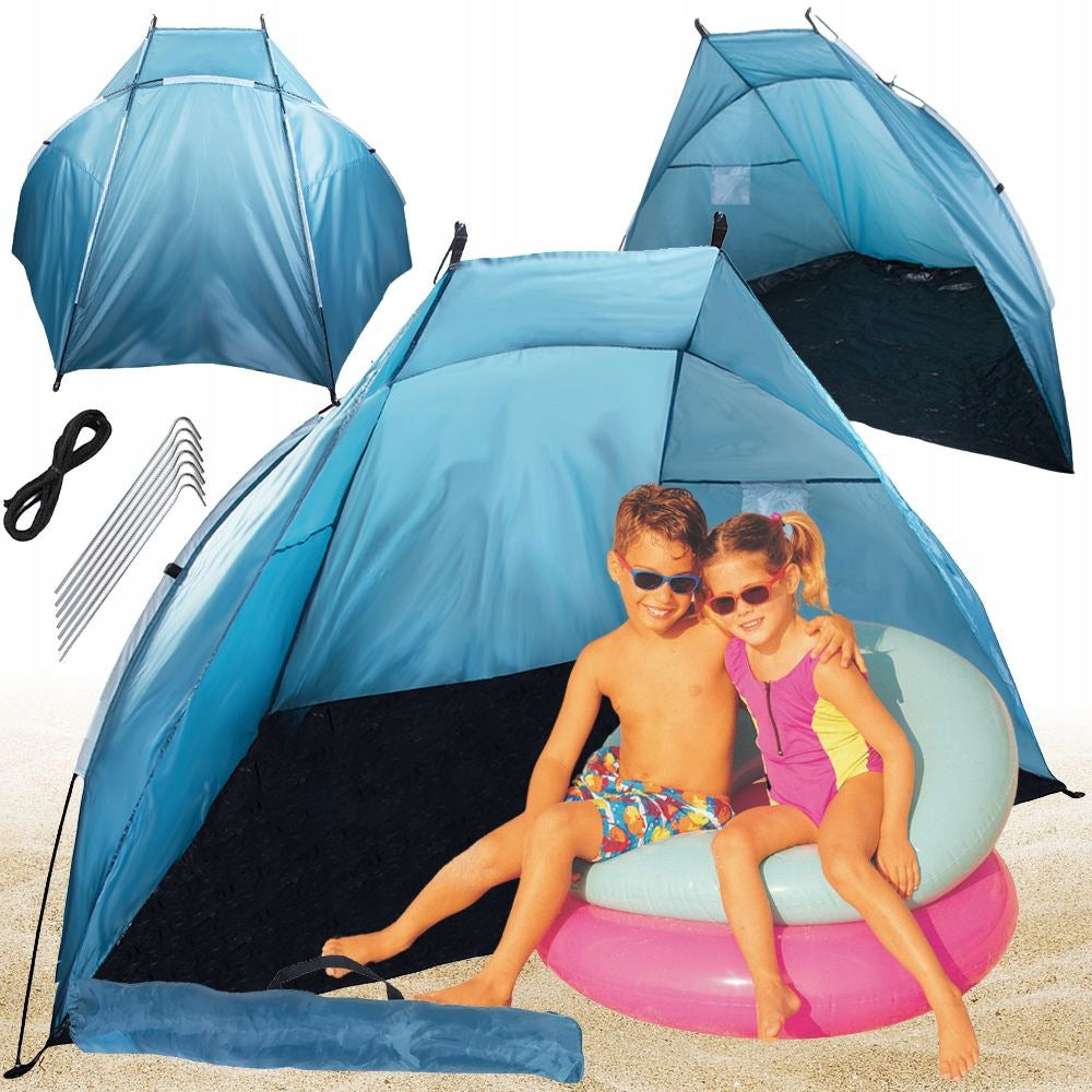 Beach tent large tourist screen for beach sun protection