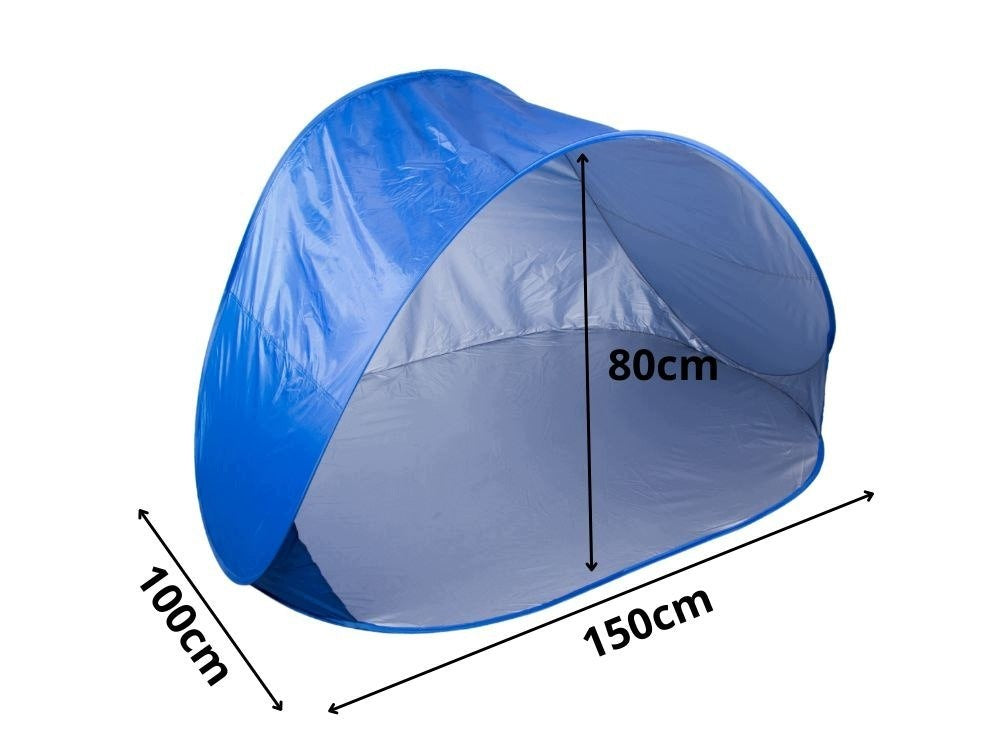 Beach tent self-folding screen large for the beach to the garden uv protection Packaging status original