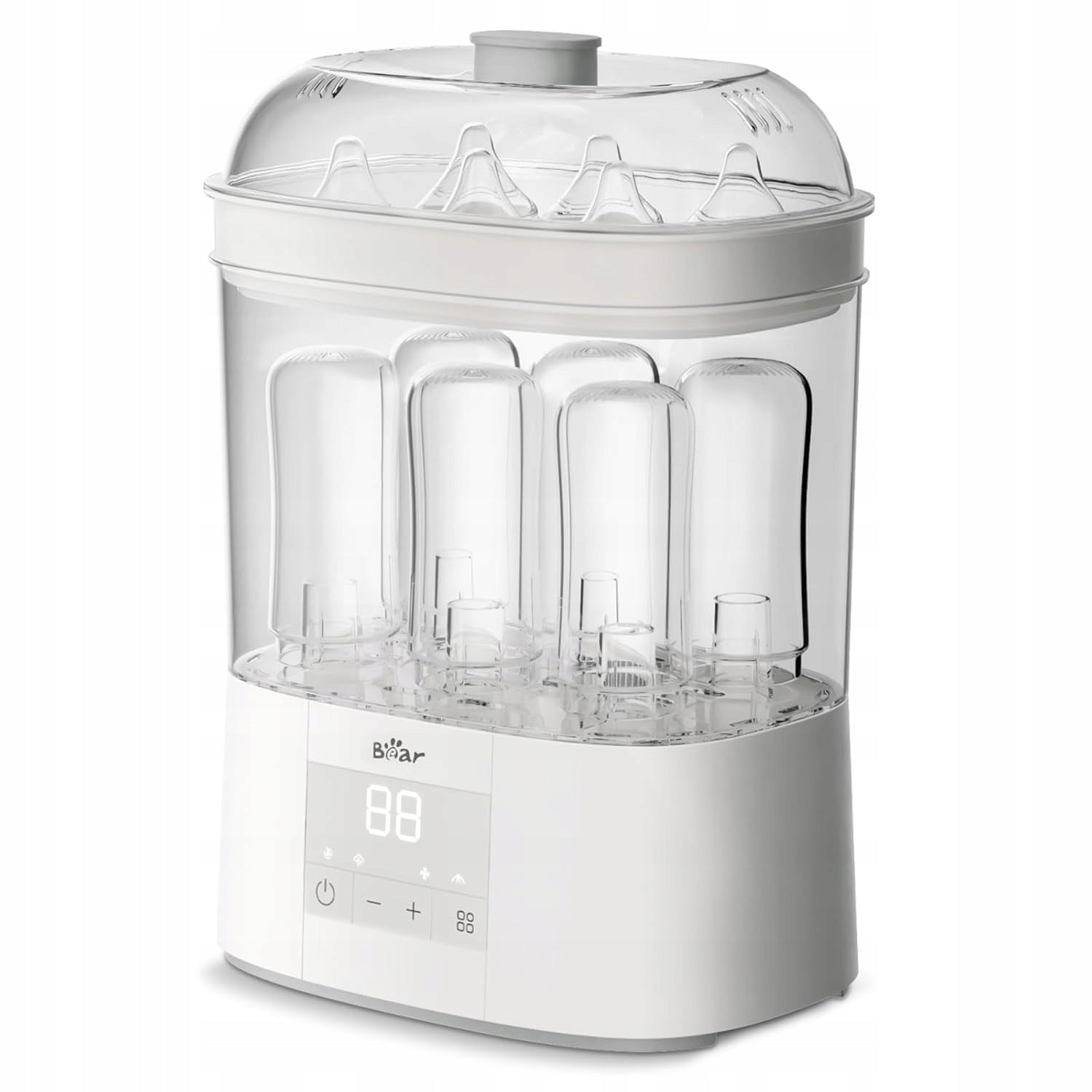 Bear Baby Bottle Sterilizer with Drying Function, 4-in-1