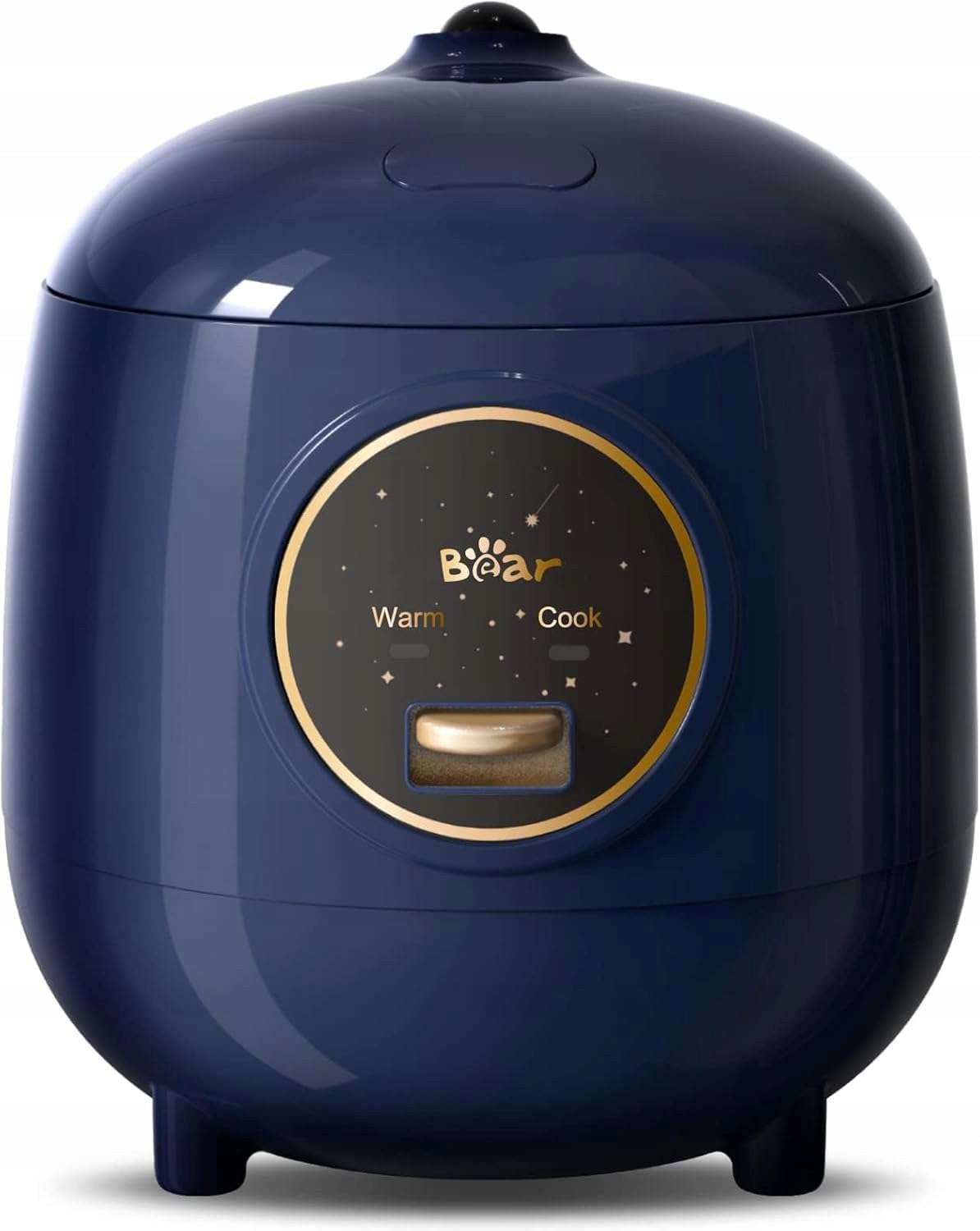 Bear Electric Mini Rice Cooker 200 W 1,2 l blue
