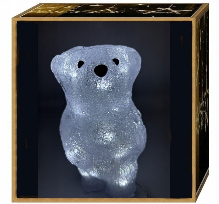 Bear LED Polar Bear LED Bears Decorative Christmas Ornament Manufacturer code 22625