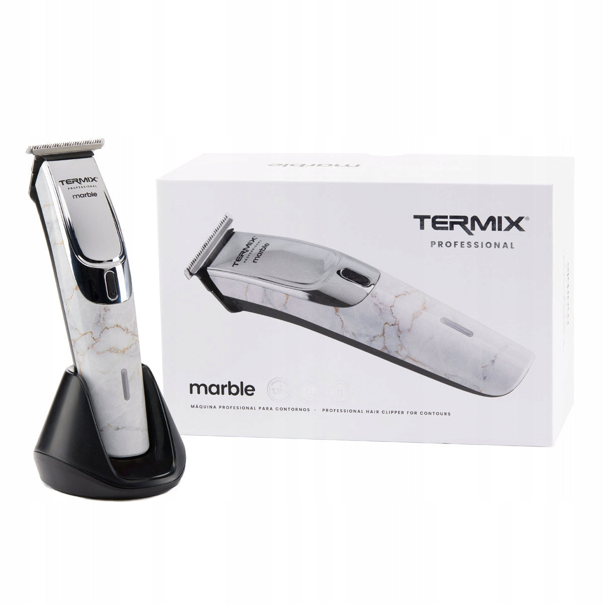 Beard Hair Trimmer Termix Professional Marble Professional Barbers Brand Termix