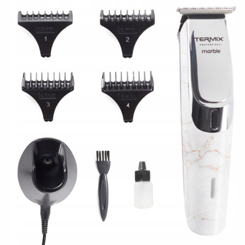 Beard Hair Trimmer Termix Professional Marble Professional Barbers