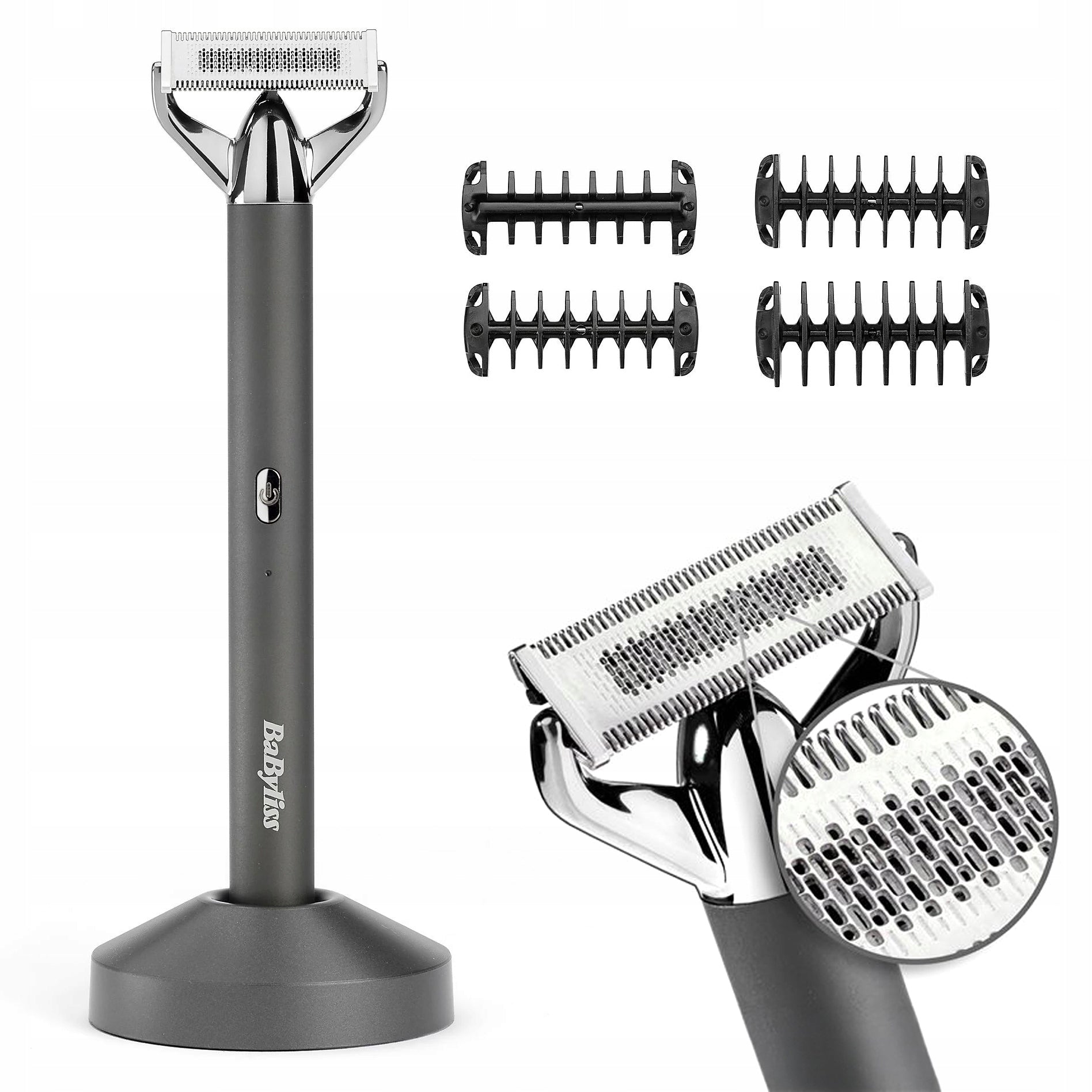 Beard Trimmer Babyliss OT996 Wireless Metal Professional
