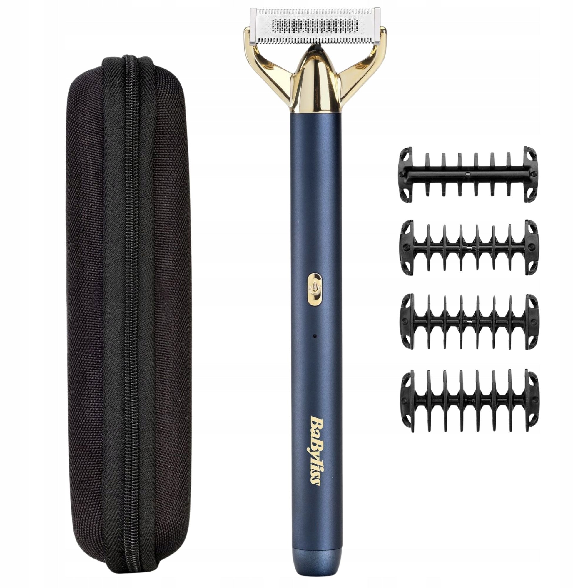 Beard Trimmer Babyliss Super-X Metal X-Blade OT992E Waterproof Case