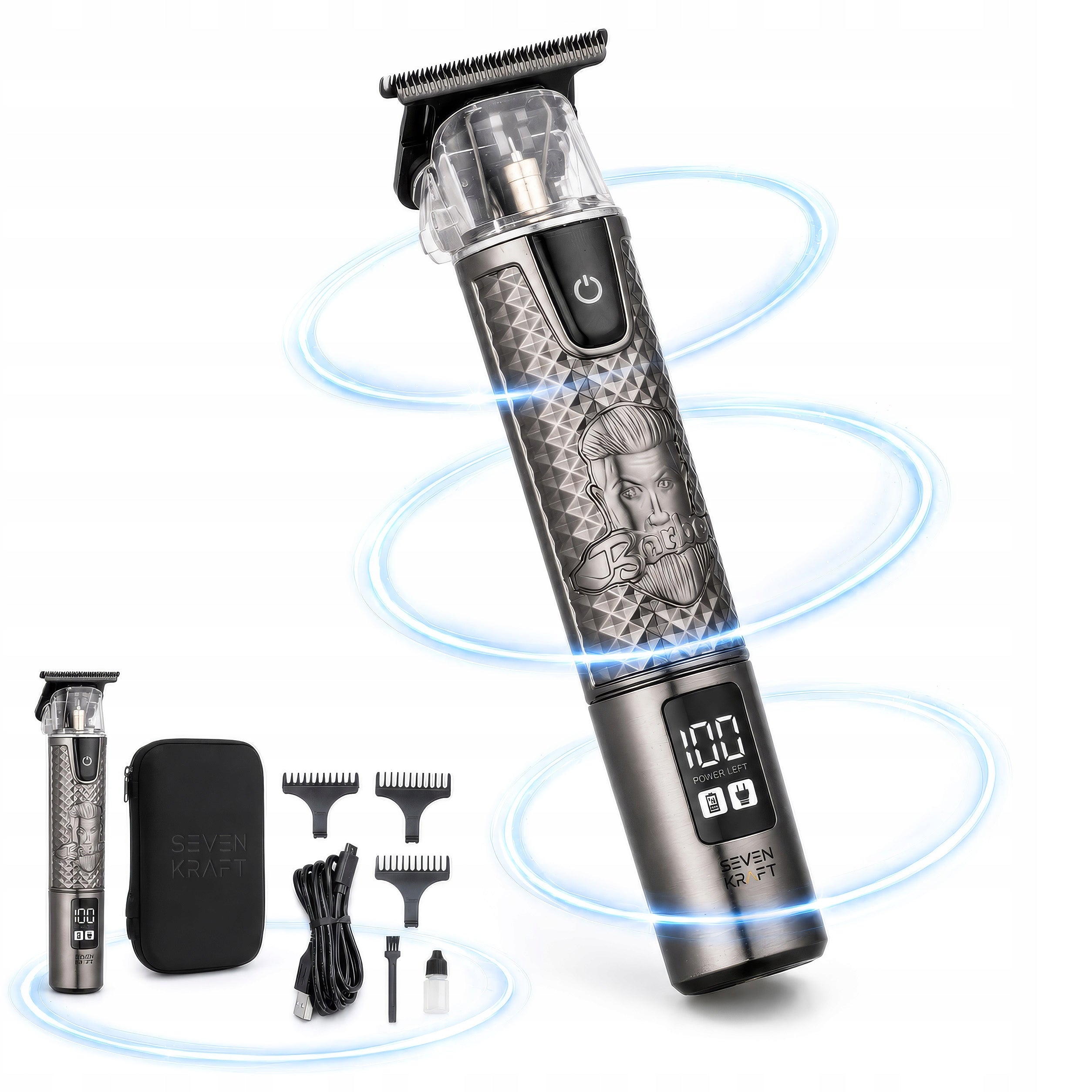 Beard Trimmer Hair Cutting Machine Beard Body Shaver