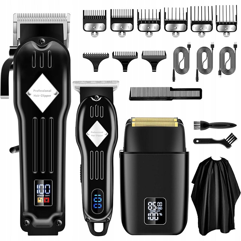 Beard Trimmer & Hair Trimmer Machines For Men Grooming Kit for Home Barber