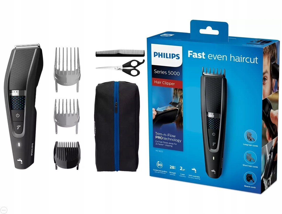 Beard hair clipper Philips HC5632/15