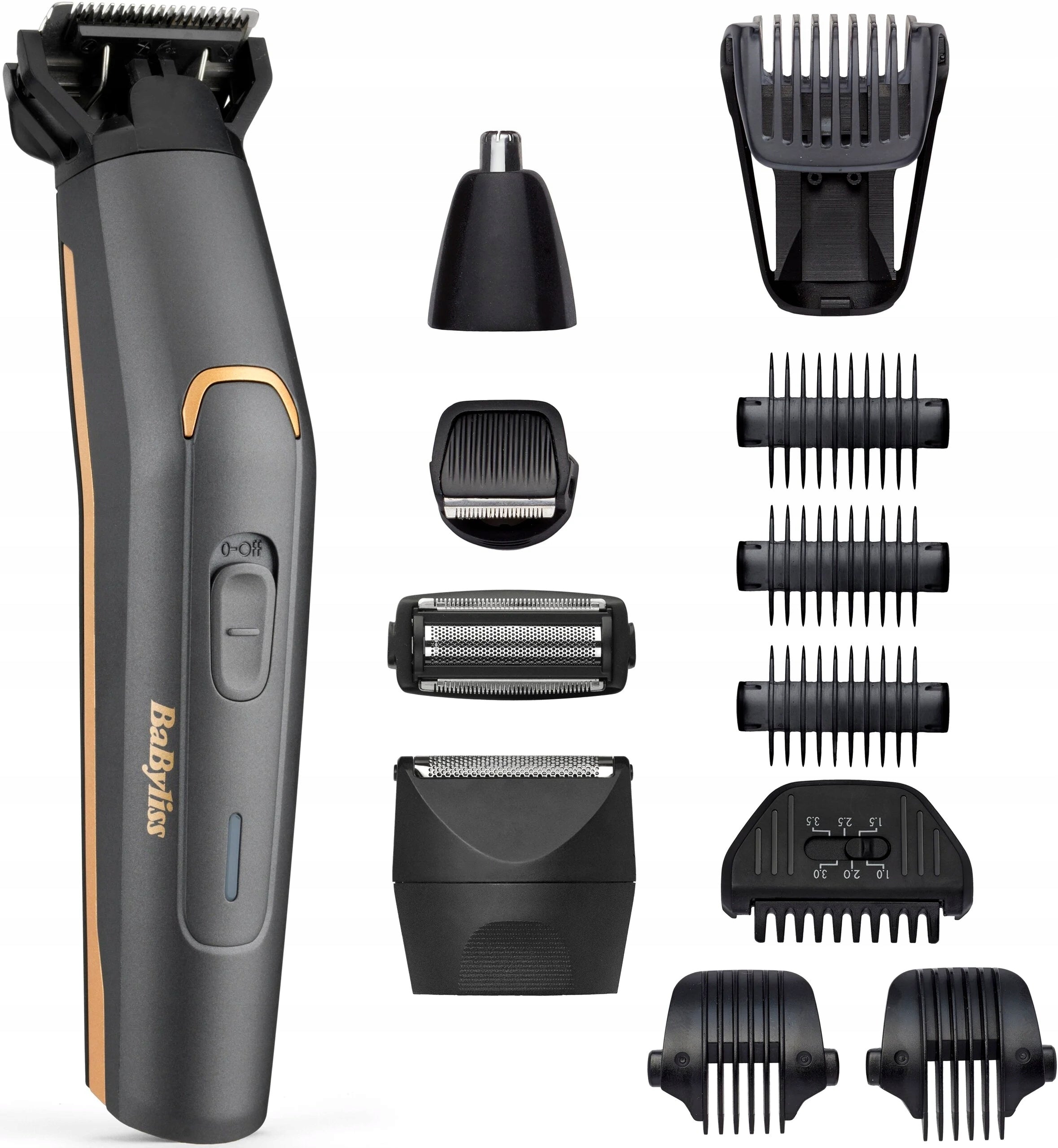 Beard trimmer facial hair multifunction BABYLISS MT987E