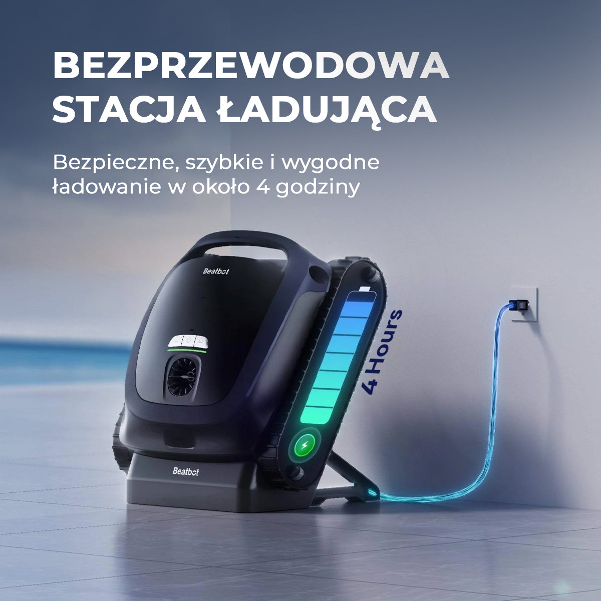 Beatbot AquaSense 2 Robotic Pool Cleaner Certificates of conformity CE