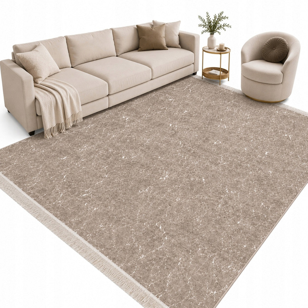 Beautiful Carpet 160x230 PARYS Anti-slip Peace Marble Glamour - COLORS