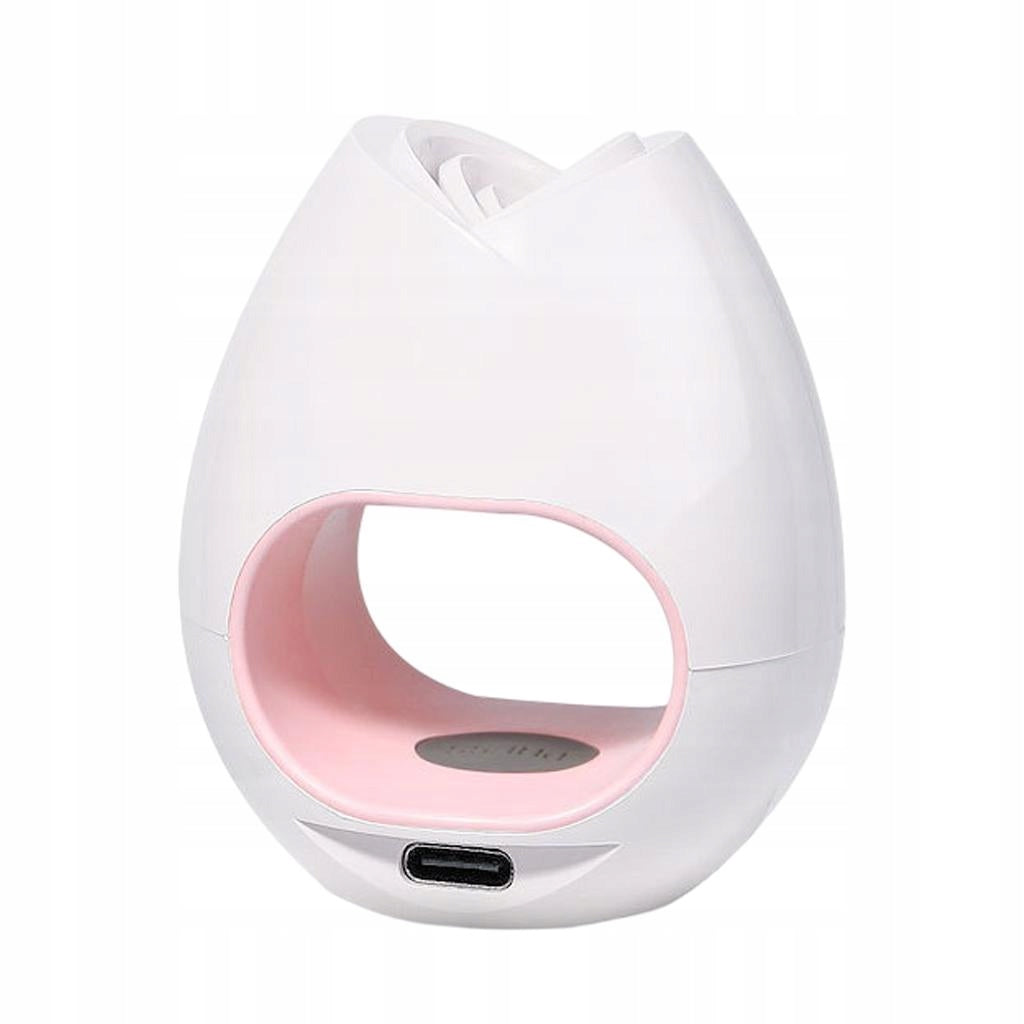 Beauty Mini USB Nail Dryer 6W Portable Curing Lamps UV LED Nail Art White