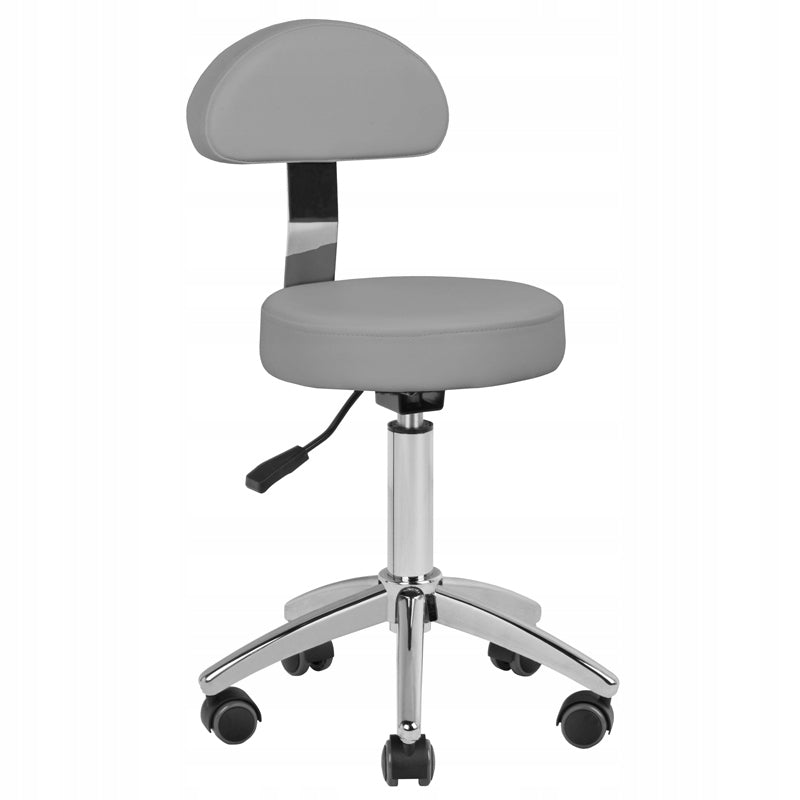 Beauty Stool AM-304 grey Brand Activeshop