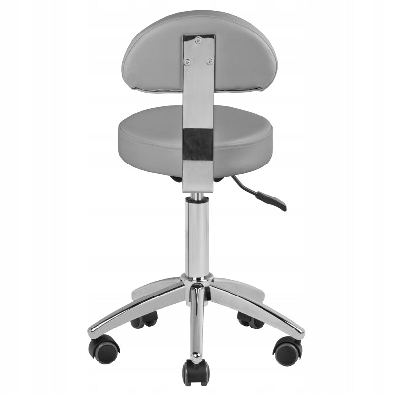Beauty Stool AM-304 grey Model AM-304