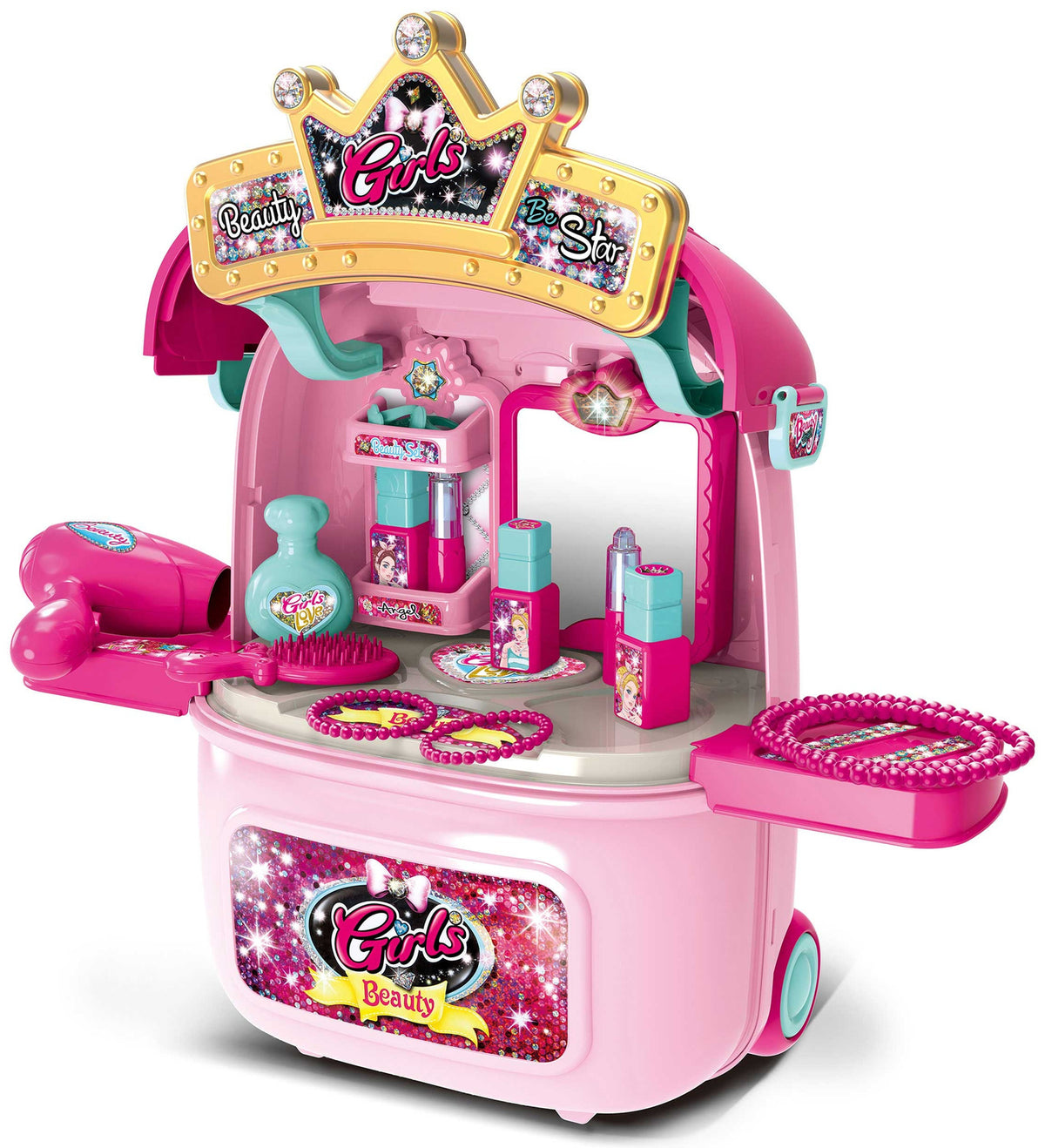 Beauty Suitcase Cosmetics Paintings for Princess Manufacturer code 006779