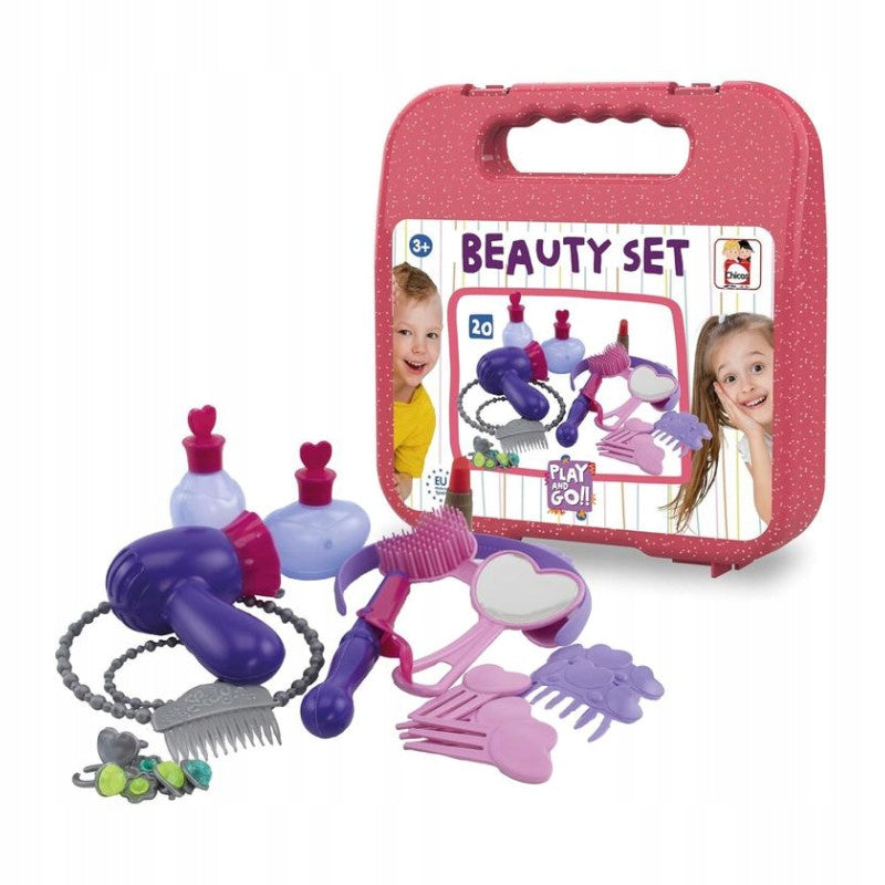 Beauty beauty set for children hair salon for styling hairstyles Packaging status original