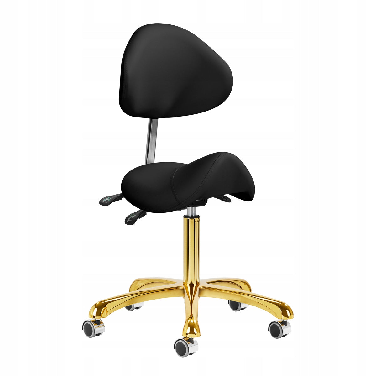 Beauty stool 1004 Giovanni gold black Brand Giovanni