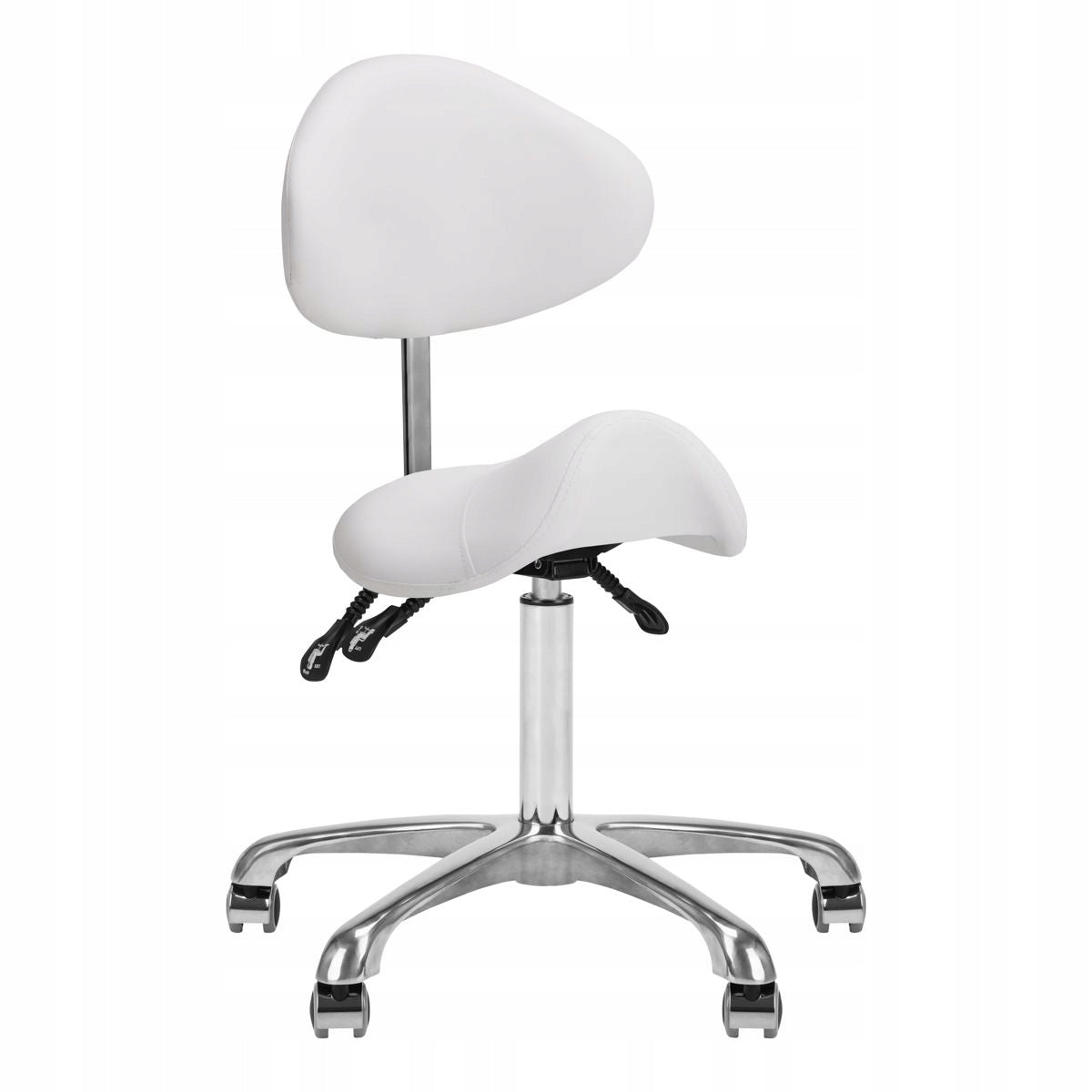 Beauty stool 1004 Giovanni white