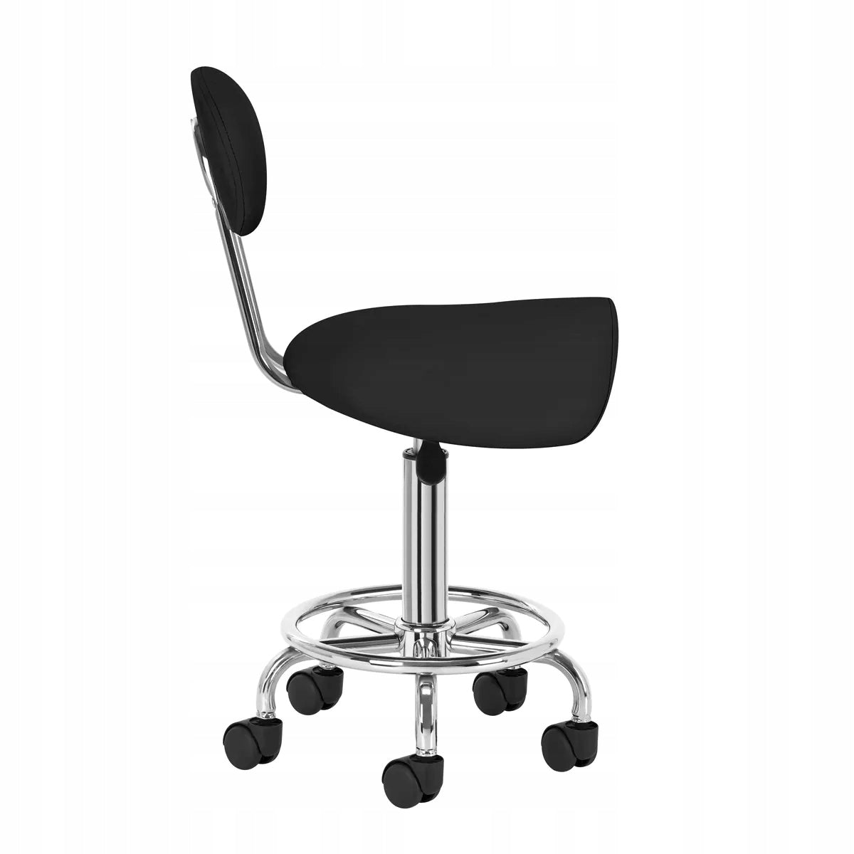 Beauty stool Activeshop 6001 black Manufacturer code 118591