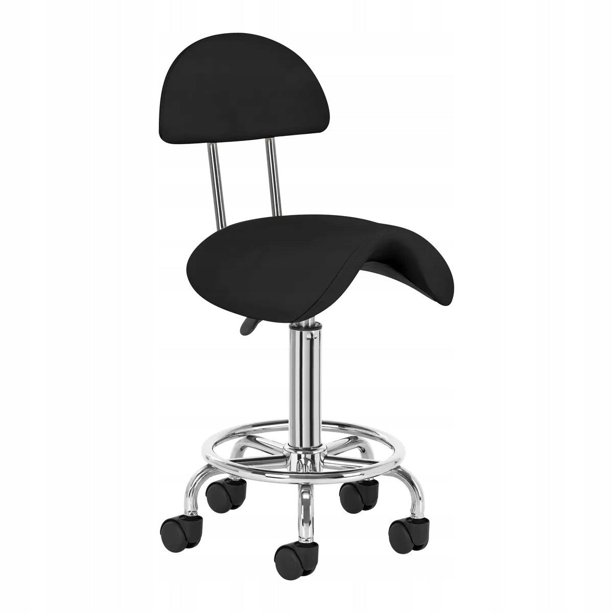 Beauty stool Activeshop 6001 black
