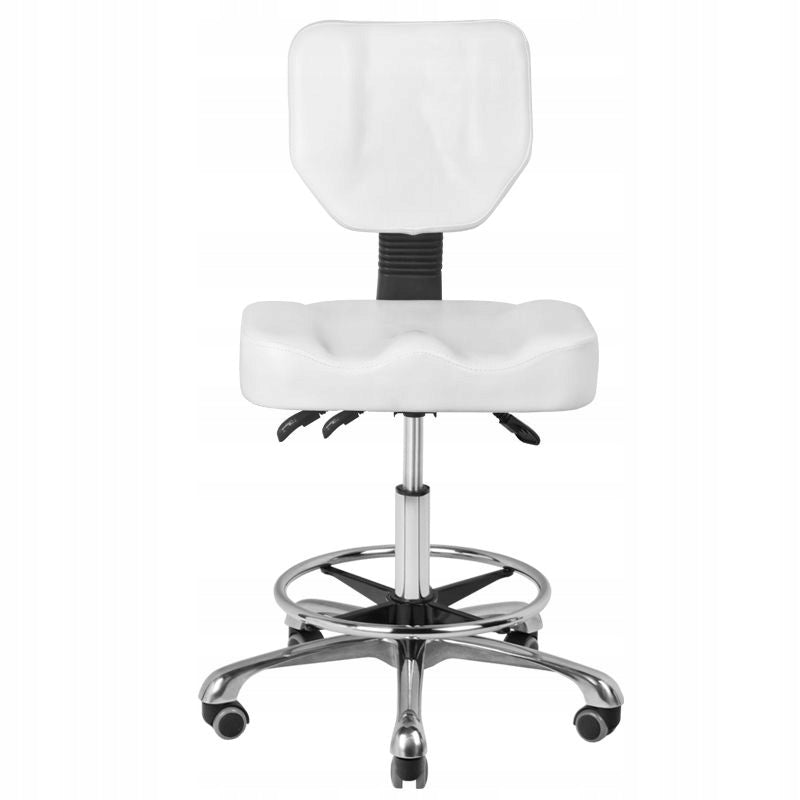 Beauty stool Activeshop A-4299 white Manufacturer code 109193