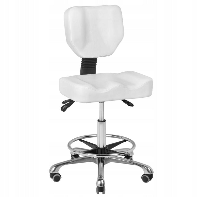 Beauty stool Activeshop A-4299 white