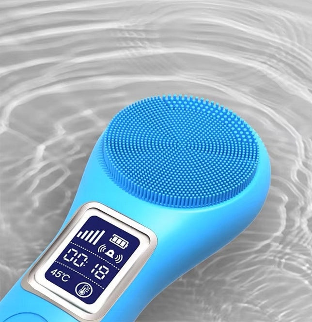 Beauty@you Professional Sonic Facial Brush with LCD Thermotherapy Brand Ultramedic