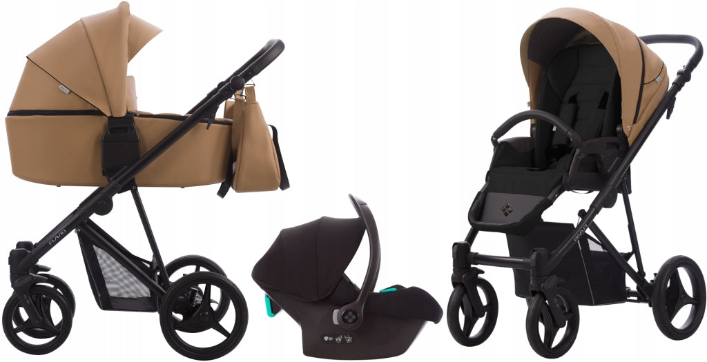 Bebetto Flavio Pro 3in1 Multifunction Stroller with Cosmo PRO 03